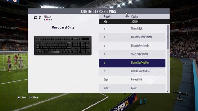 Setari Fifa18|19|20|21 Control Tastatura | fifa Controller Fix PC смотреть онлайн