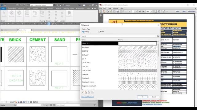 تجهيز الخامات (جزء 3 - مكتبة الهاتش ) - 05 - (P3) BUILDING MATERIALS - (PATTERNS LIBRARY) смотреть онлайн