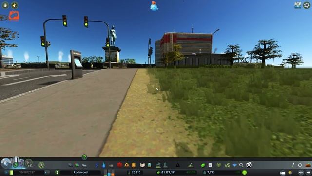 #cities_skylines هندسة جمالية - مدينة الامل 5 смотреть онлайн