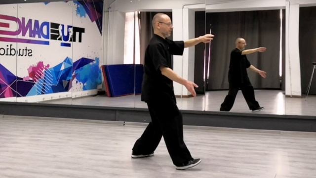 Тайцзицюань 10 форм, переход 3-4 формы #taichiforhealth #taichi #taiji #taijiquan