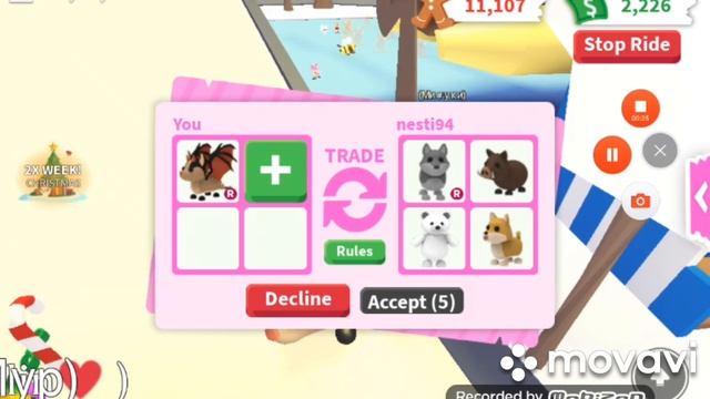 Трейди на летучую Мишь в роблокс в адопт ми смотреть онлайн