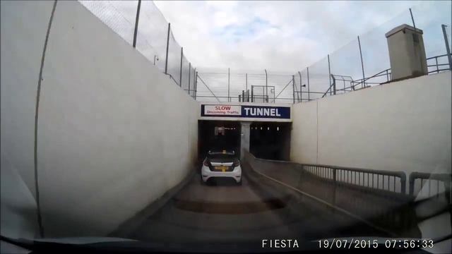 Fiestamk7.co.uk Trax 2015 Omex In The Tunnel