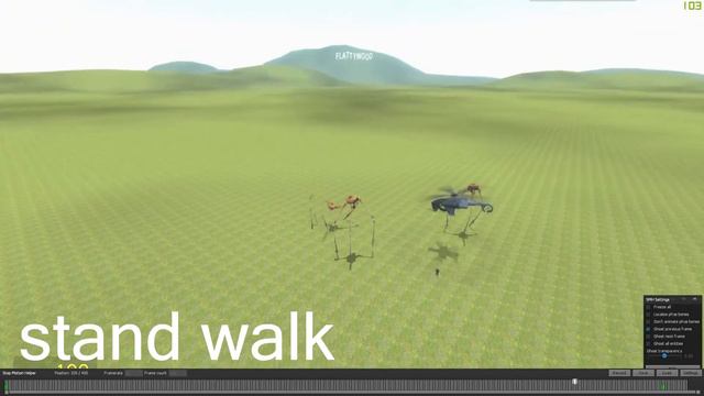 Make Strider walk смотреть онлайн