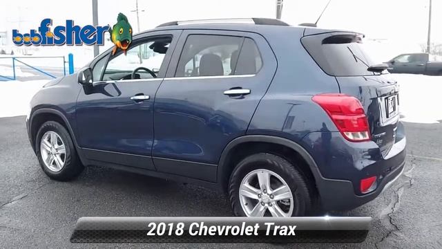 Used 2018 Chevrolet Trax LT, Reading, PA 7631Z смотреть онлайн
