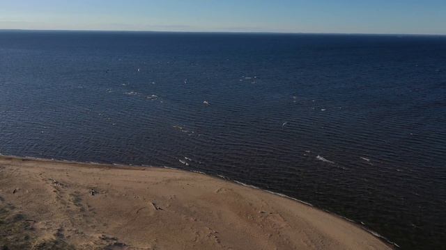 Saint-P kite spot Bolshaya Ijora eagle's eyes view смотреть онлайн