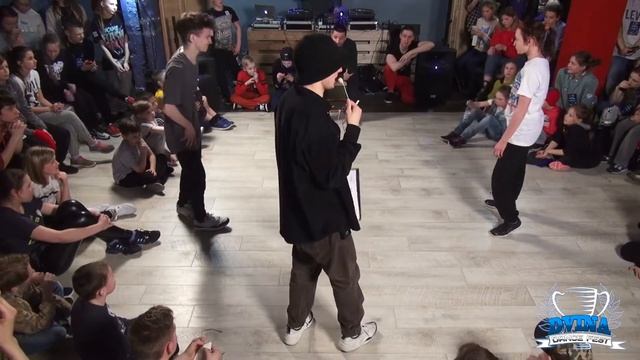 TOP 8 | HIP HOP BATTLES 1x1 beginners | DVINA DANCE FEST смотреть онлайн