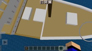 мод на корабль Титаник в Minecraft