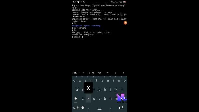 Customize your termux смотреть онлайн