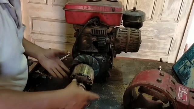 Water Pump Convert Generator 2kva смотреть онлайн