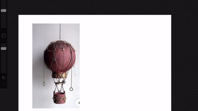 Шарик из папье Маше. Урок 1 смотреть онлайн