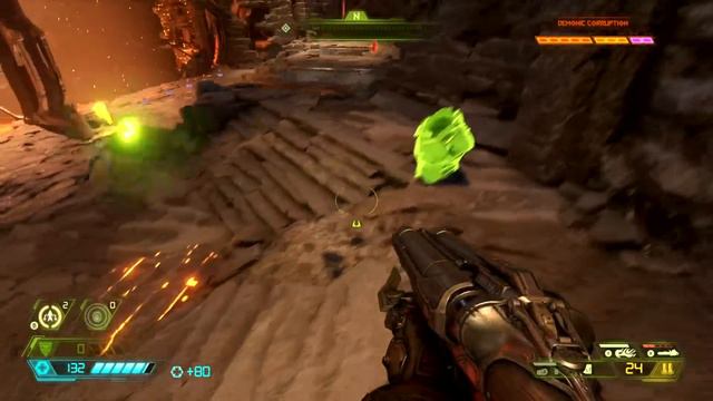 Doom Eternal Mars Gameplay (E3 2019)