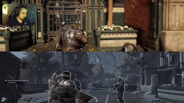 Кооператив Gears Of War 5 - Разделенный экран смерти смотреть онлайн
