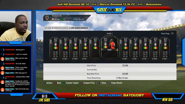 FIFA 17 LIVE STREAM #4 | CHAT DRAFT SBC | Come Join The Fun !!!! смотреть онлайн
