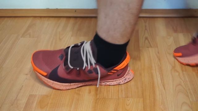 my 4th Nike sneaker (4/5): Pegasus Trail 2 unboxing & review смотреть онлайн