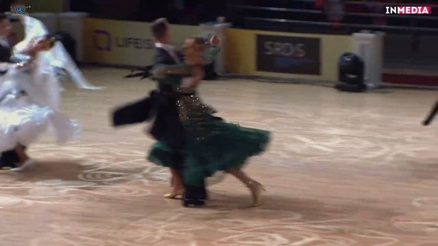 Anton Ermakov - Anastasia Znobina | R2 Tango | Autumn Moscow Cup 2018 смотреть онлайн