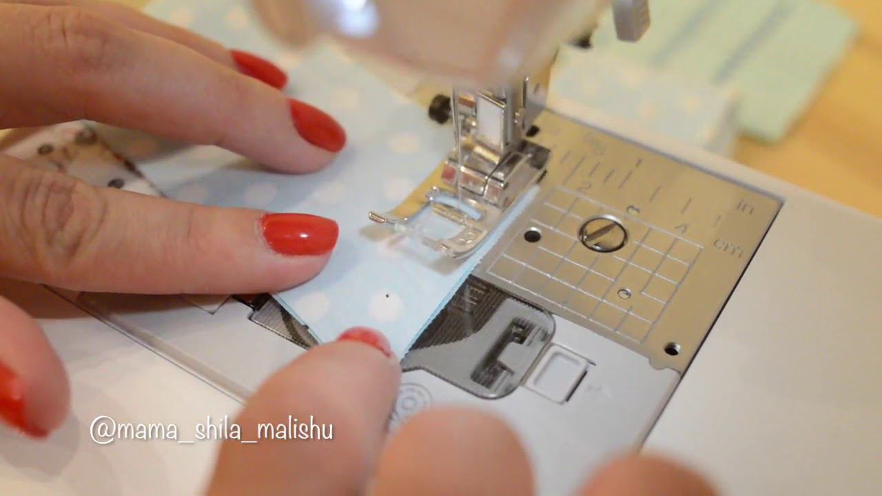 5 Сшиваем лямки смотреть онлайн