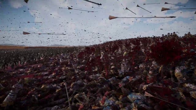 1 Million Footman Vs 30,000 Elf Archers | Ultimate Epic Battle Simulator 2 | UEBS 2