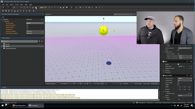 NVIDIA PhysX in Amazon Lumberyard: Physical Material Creation - 2019.02 смотреть онлайн
