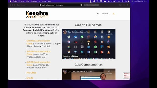 PJe no Mac: Guia Rápido - menos de 6 minutos! Macs com M1 (2022) смотреть онлайн
