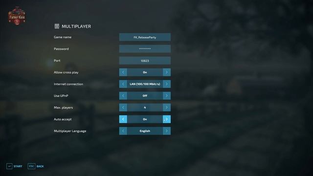 Setting up a Local MultiPlayer Session from a savegame in Farming Simulator 22 смотреть онлайн