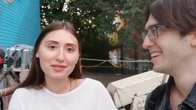 Стрит-Арт на пятиэтажке в Краснодаре смотреть онлайн