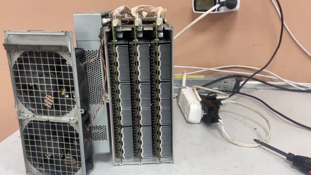 ASIC bitmain S17+ upgrade refit NBTC Переделка на сплошные радиаторы, результаты. смотреть онлайн