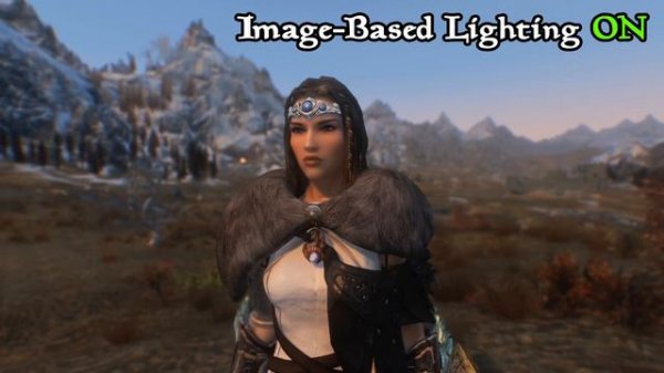 Image-Based Lighting | Skyrim ENB Effect Demo #2