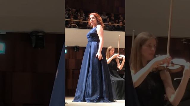 Vasilisa Berzhanskaya (25!!) Rossini: ария Елены из «Девы озера». Belcanto. Василиса Бержанская смотреть онлайн