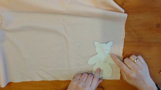 МК Котик из флиса. Часть 1 смотреть онлайн