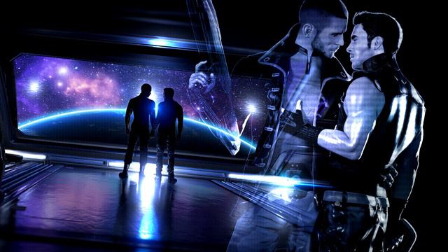 Mass Effect - One Last Moment Together (fan made) смотреть онлайн