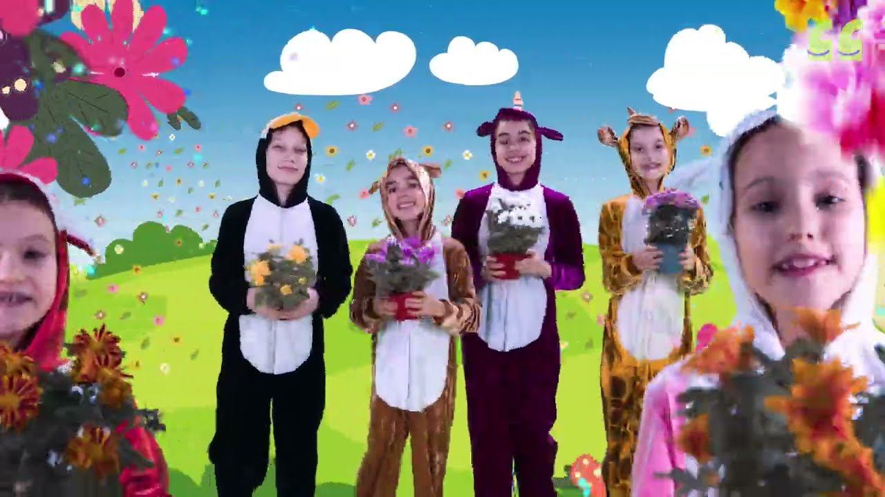 СалаваTIK – Әнием / Мамочка / Татарча җырлар / Поём и танцуем вместе 0+ смотреть онлайн