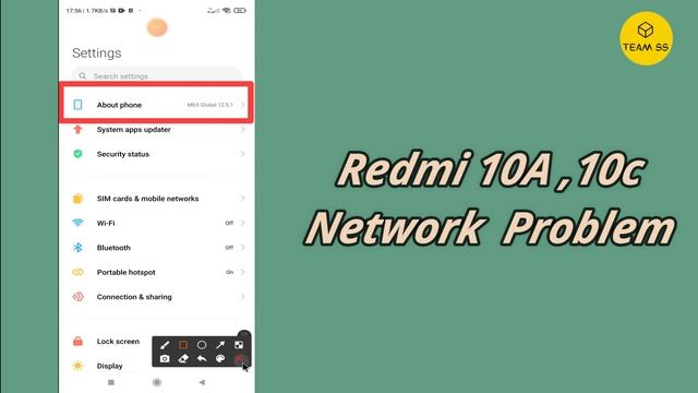 Redmi 10A,10C Network Problem || Mobile Data / Sim not working Problem Fix (220233L2C) смотреть онлайн
