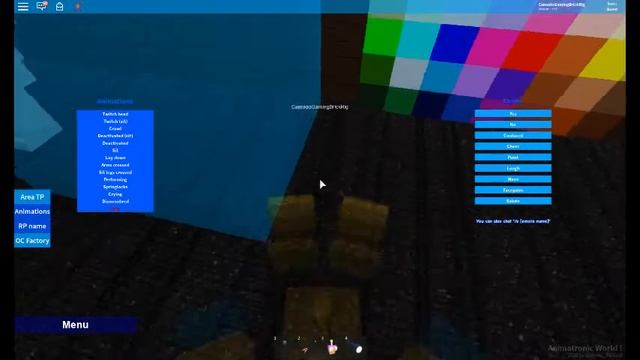 Roblox Animatronic World | How to build my OC | смотреть онлайн