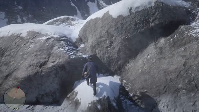 Red Dead Redemption 2 Карта сокровищь «Большие надежды» Часть 2