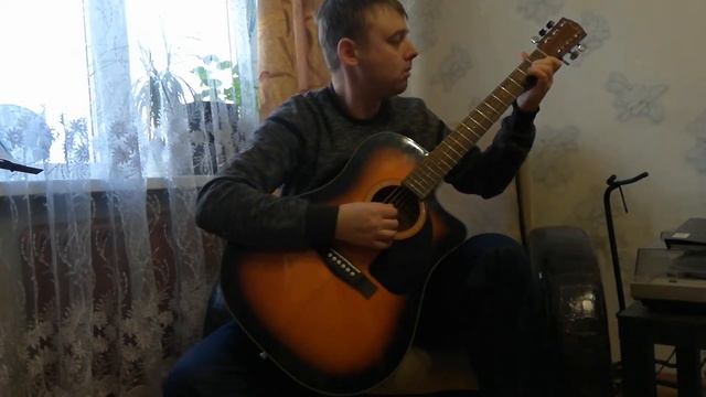 КАК ЖИЗНЬ БЕЗ Весны на гитаре. смотреть онлайн