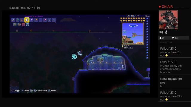 Terraria console T-T NO 1.4 YET смотреть онлайн