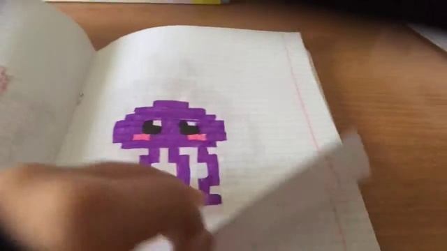 Тетрадка по клеточкам #3 смотреть онлайн