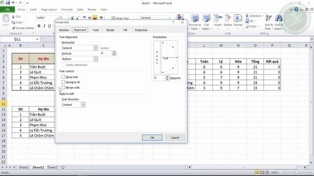 Học excel | Tạo bảng trong excel 2010 смотреть онлайн