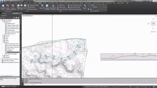 AutoCAD Civil 3D 2019 overview video смотреть онлайн