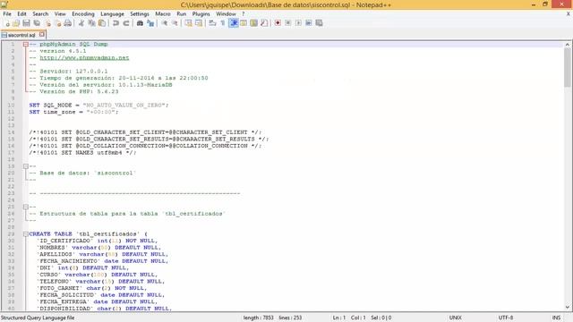 Cómo importar y exportar una base de datos en phpMyAdmin смотреть онлайн