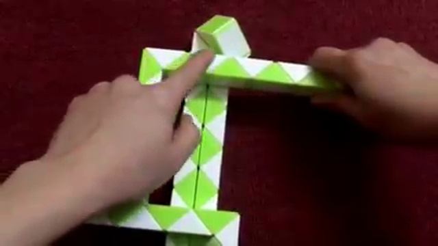 Rubik's snake or Smiggle Snake Puzzle 96 - Ship - 船 смотреть онлайн