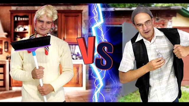 БАБУШКА VS ДЕДУШКА / КОРОЧЕ ГОВОРЯ, БАБУШКА ПРОТИВ ДЕДУШКИ смотреть онлайн