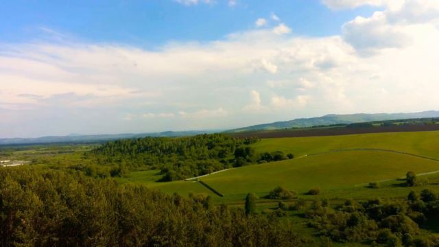 Hubsan Zino пример съёмки, природа смотреть онлайн