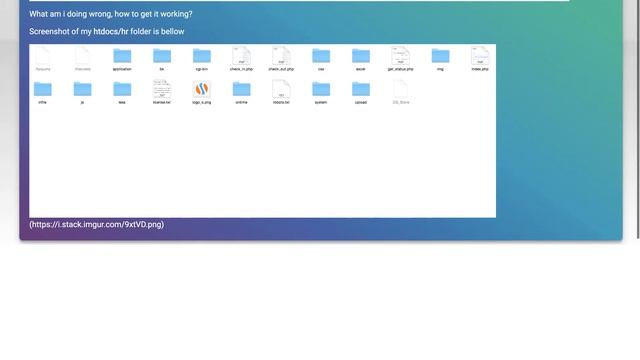 CodeIgniter Localhost redirecting to xampp homescreen смотреть онлайн