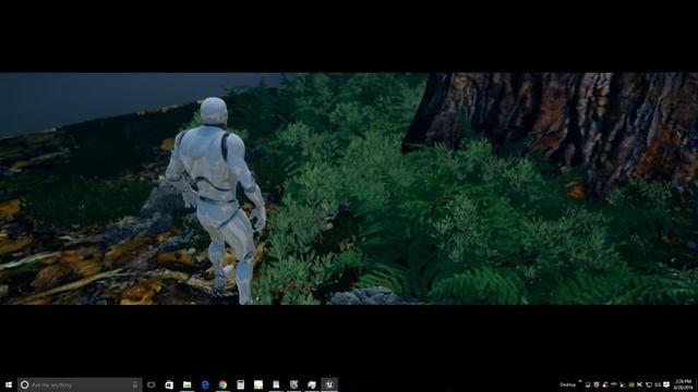 Cinematic Gameplay Render Test - Amaranthine Story смотреть онлайн