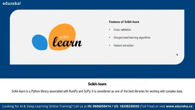 AI with Python Programming | Artificial Intelligence Tutorial | Edureka | Deep Learning Live - 2 смотреть онлайн