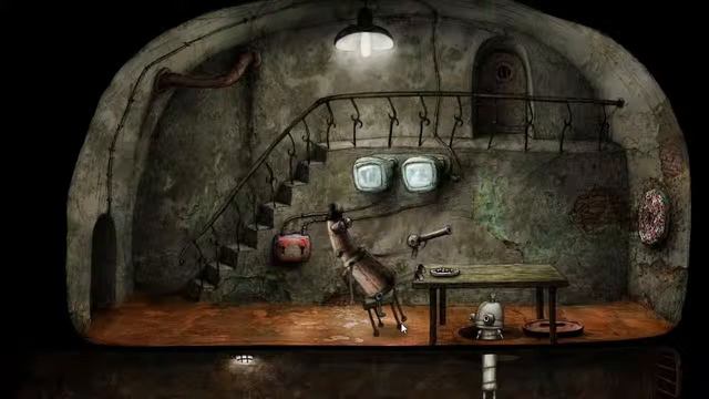 Machinarium walkthrough (part 5 - Jail) смотреть онлайн