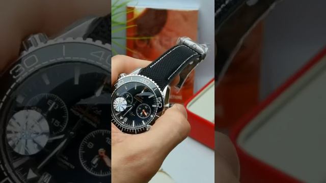 Мужские часы Omega Seamaster Planet Ocean 600m Co‑Axial Master Chronometer смотреть онлайн