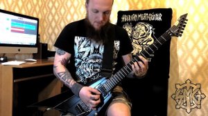 SIBERIAN MEAT GRINDER - FIRE IN THE HEART (Guitar playthrough)
