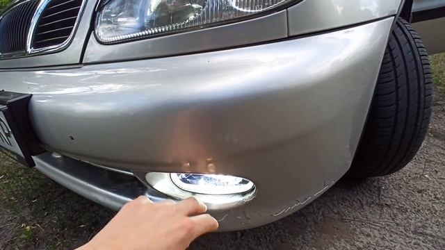 LED Fog Lights Lanos _проданы!